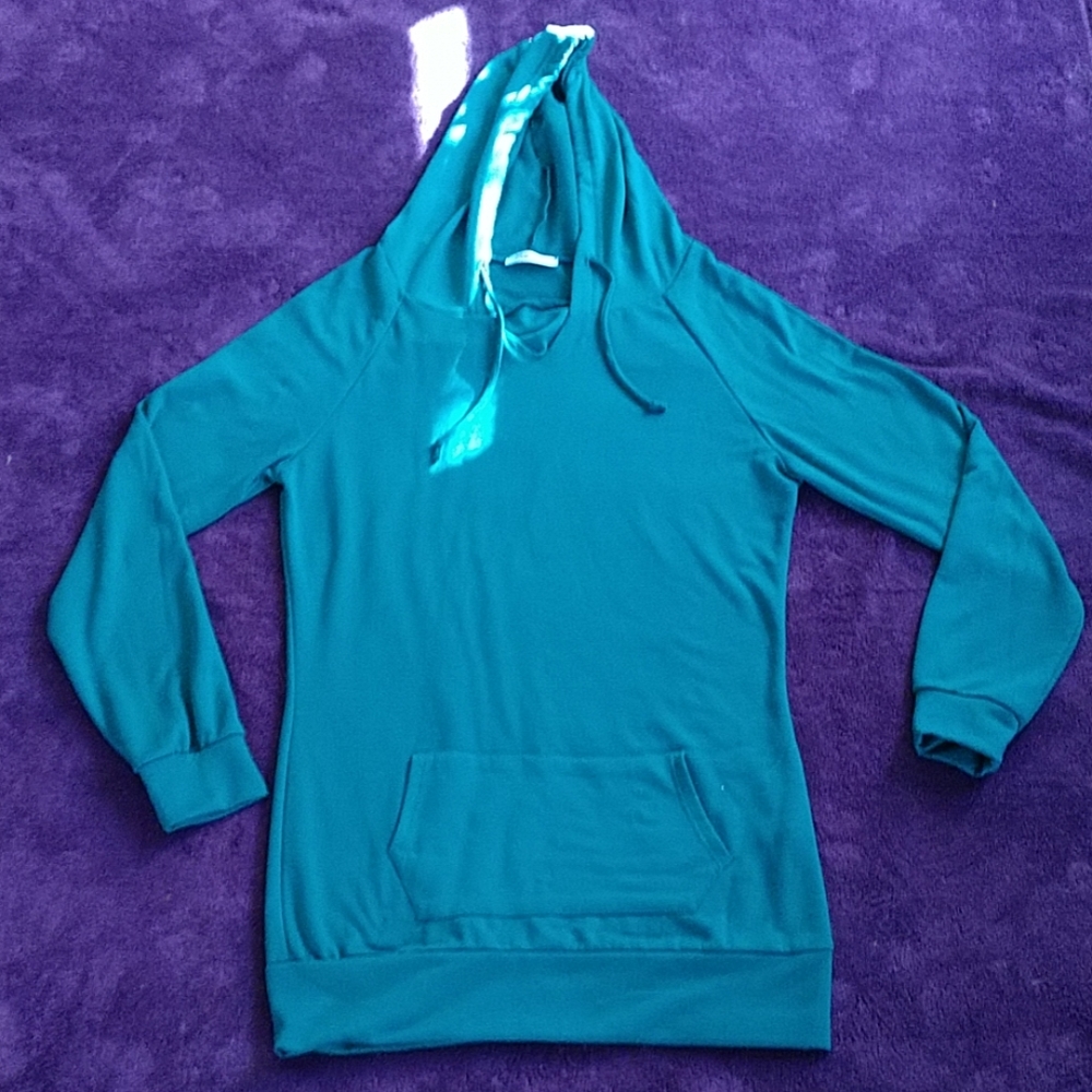Tunic hoodie